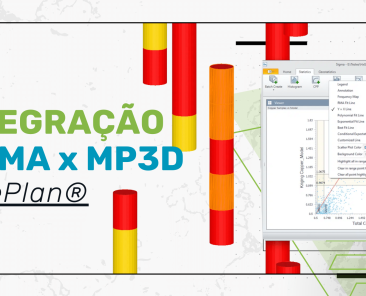 SIGMA MINEPLAN MINESIGHT COMO INTERPRETAR DADOS GEOESTATÍSTICOS NO AMBIENTE 3D