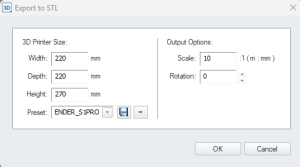 CONFIGURAÇÃO IMPRESSORA 3D